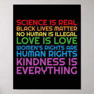 Poster Rainbow Black Vit Science Glbtq Anti Ice Sweat - s