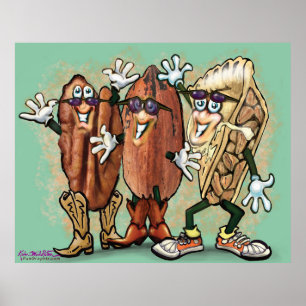 Poster Rainbow Bluebonnets