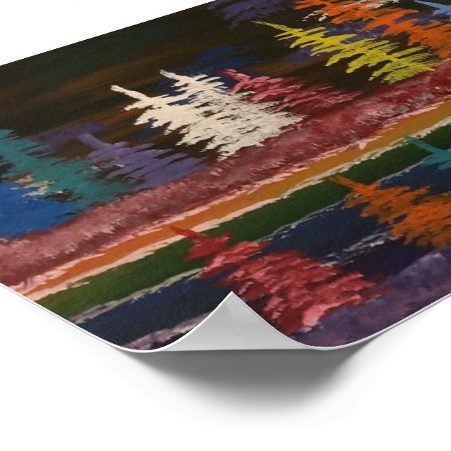 Poster Rainbow Lake (Coin)