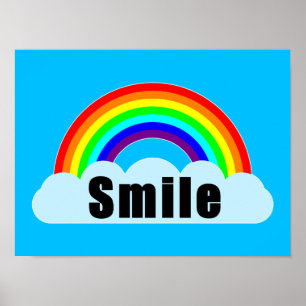 Poster RAINBOW - Smile