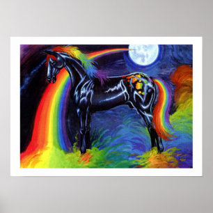 Poster Rainbow Stallion