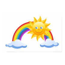 Rainbow Sun Office Personnalise Destiny Destiny De