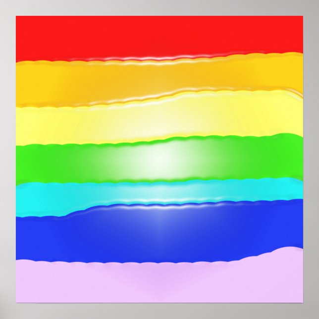 Poster Rainbow v2 (Devant)