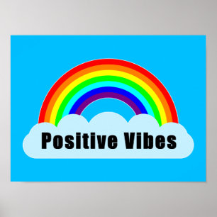 Poster RAINBOW - Vibes positives