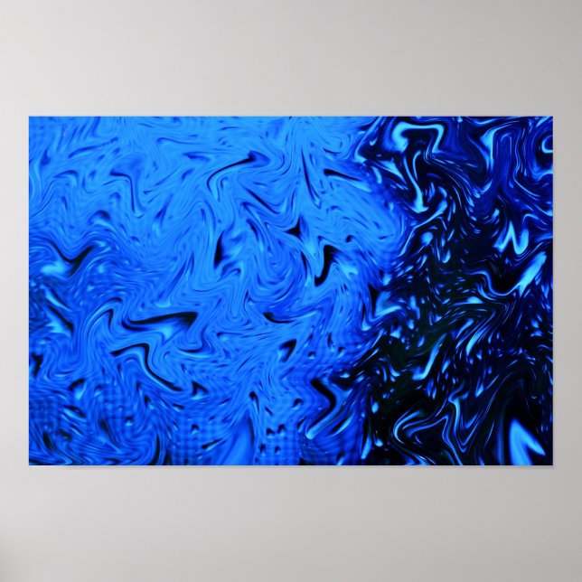 Poster Raindrops de Shirley Taylor (Devant)