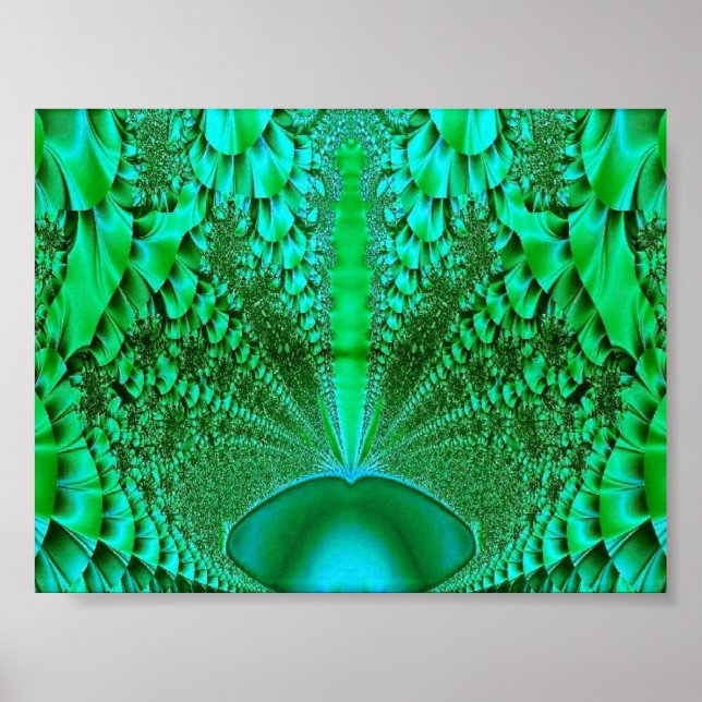 Poster Rainforest (Devant)