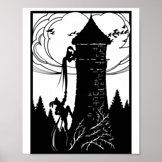 Poster Raiponce (Devant)