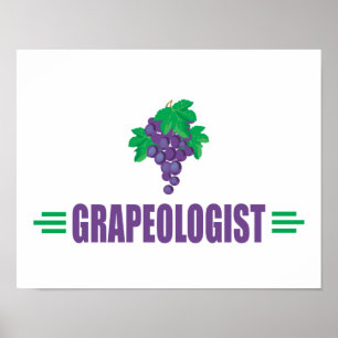 Poster Raisins amusants
