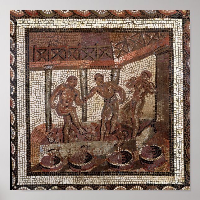 Poster Raisins de charpente, de Saint-Roman-en-Gal (Devant)