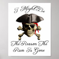 Raison Pour Laquelle Le Rhum Est Partis Pirate Sku