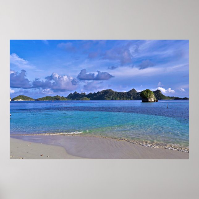 Poster Raja Ampat (Devant)