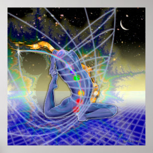 Poster Raja Kapotasana Visualisation