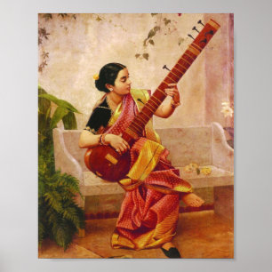 Poster Raja Ravi Varma