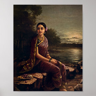 Poster Raja Ravi Varma