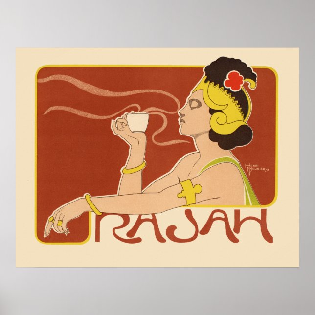 Poster Rajah (Devant)