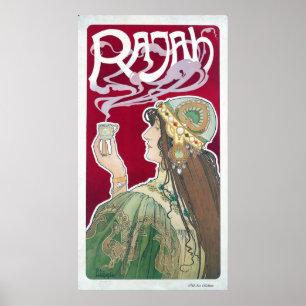 Poster Rajah Tea