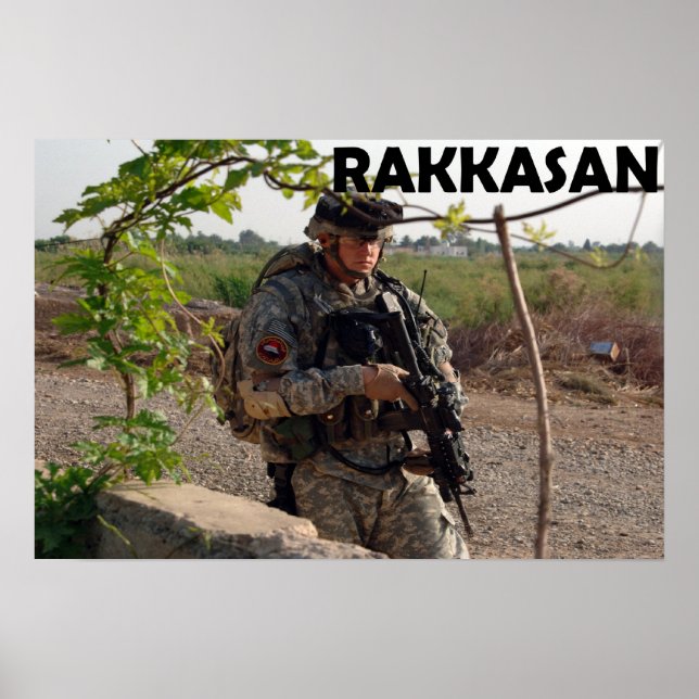 Poster Rakkasan (Devant)