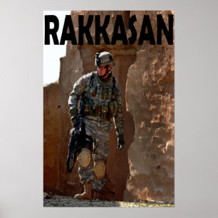 Poster Rakkasan