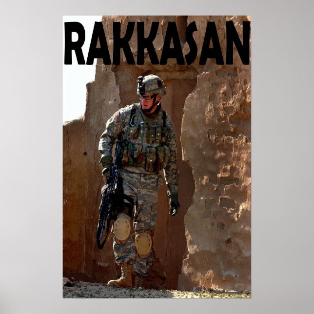 Poster Rakkasan (Devant)