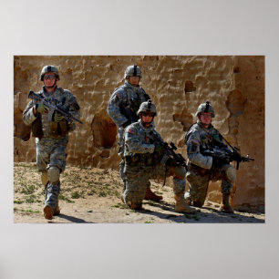 Poster Rakkasan 101st aéroporté