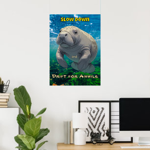 Poster Ralentir et dériver pour le produit inspiré par le