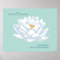 Ralentissez, Ain’t Times Carré - Le Lotus Blanc