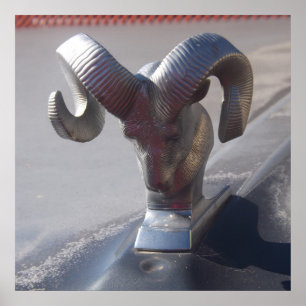 Poster RAM argentée