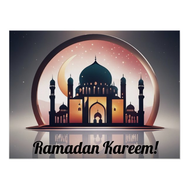 Poster Ramadan Kareem ! (Devant)