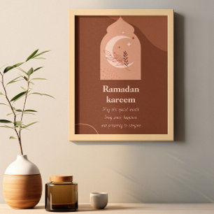 Poster Ramadan Kareem