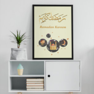 Poster Ramadan Kareem