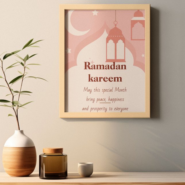 Poster Ramadan Kareem (Créateur téléchargé)