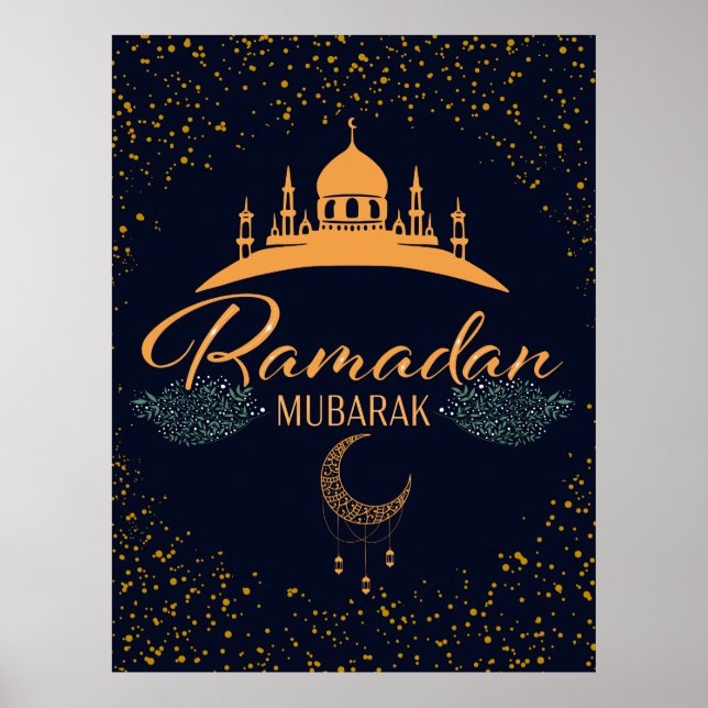 POSTER RAMADAN MUBARAK 2 (Devant)