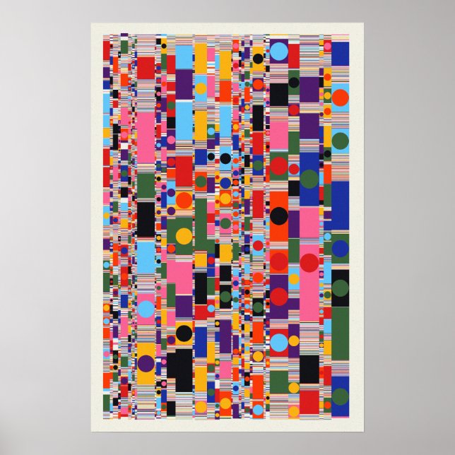 Poster Ramanujan numbers Pattern Design  (Devant)