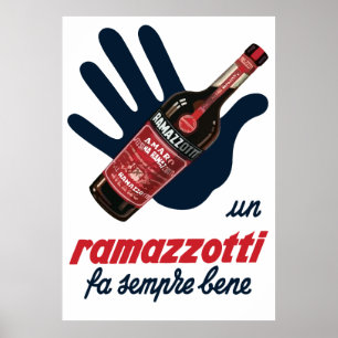 POSTER RAMAZZOTTI