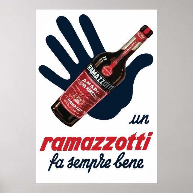 POSTER RAMAZZOTTI (Devant)