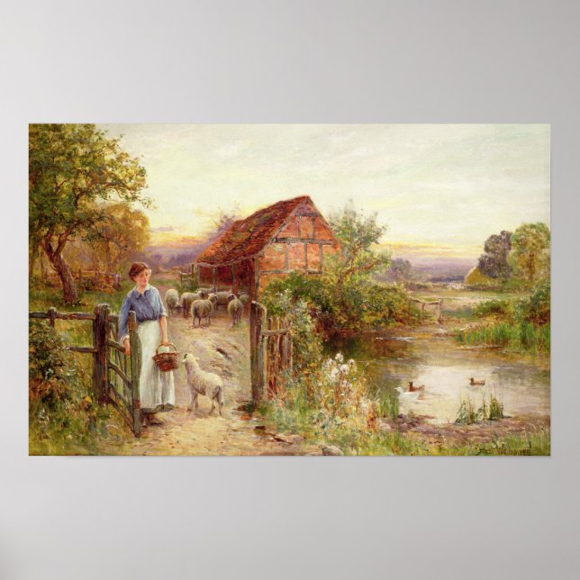 Poster Ramenez le mouton à la maison (Devant)