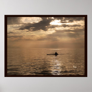 Poster ramer sur cuivre