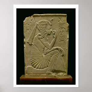 Poster Ramesses II (1279-1213 avant JC) enfant, Nouveau R