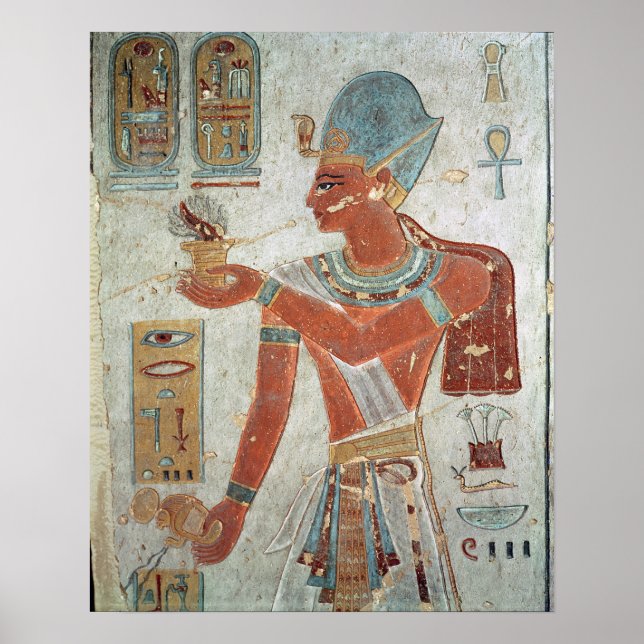 Poster Ramesses II : habillé pour la guerre (Devant)