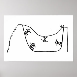 Poster Rampe de patinage