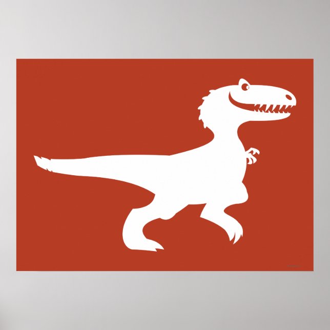 Poster Ramsey Silhouette (Devant)