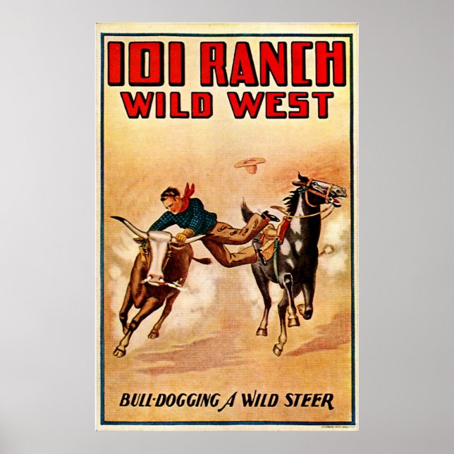 Poster Ranch 101 - Imprimer (Devant)