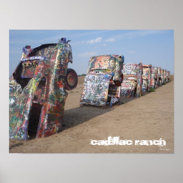 Poster Ranch Cadillac (Devant)