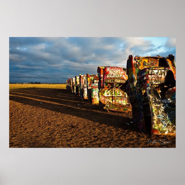 Poster Ranch Cadillac I (Devant)