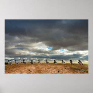 Poster Ranch I de Cadillac