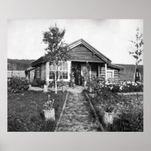 Poster Ranch près de Fairbanks : 1916