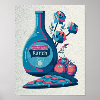 Poster Ranch Still Life