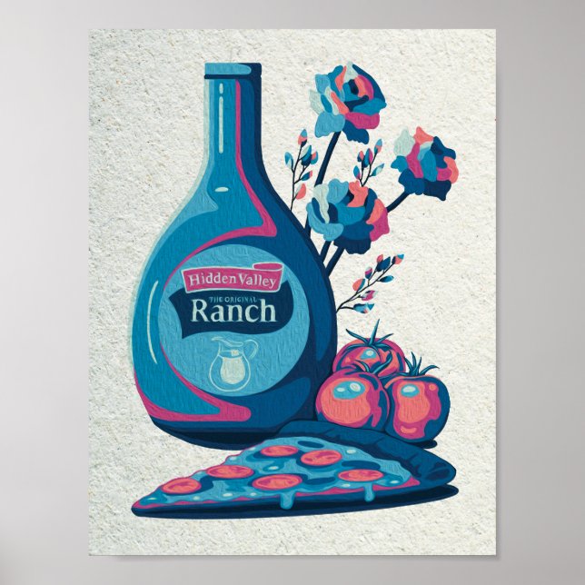 Poster Ranch Still Life (Devant)