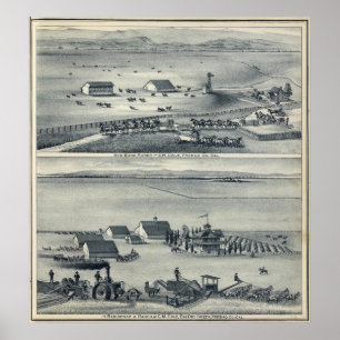 Poster Ranchs de Cole