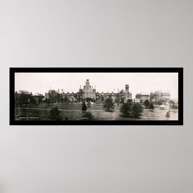 Poster Randolph Macon College Photo 1907 (Devant)